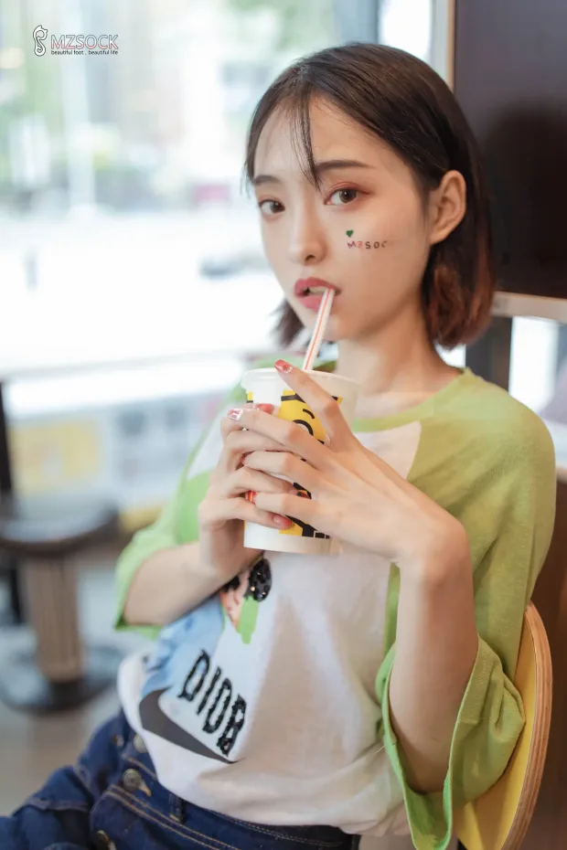 [MZSOCK]爱美足 NO.195 – 茜茜 5