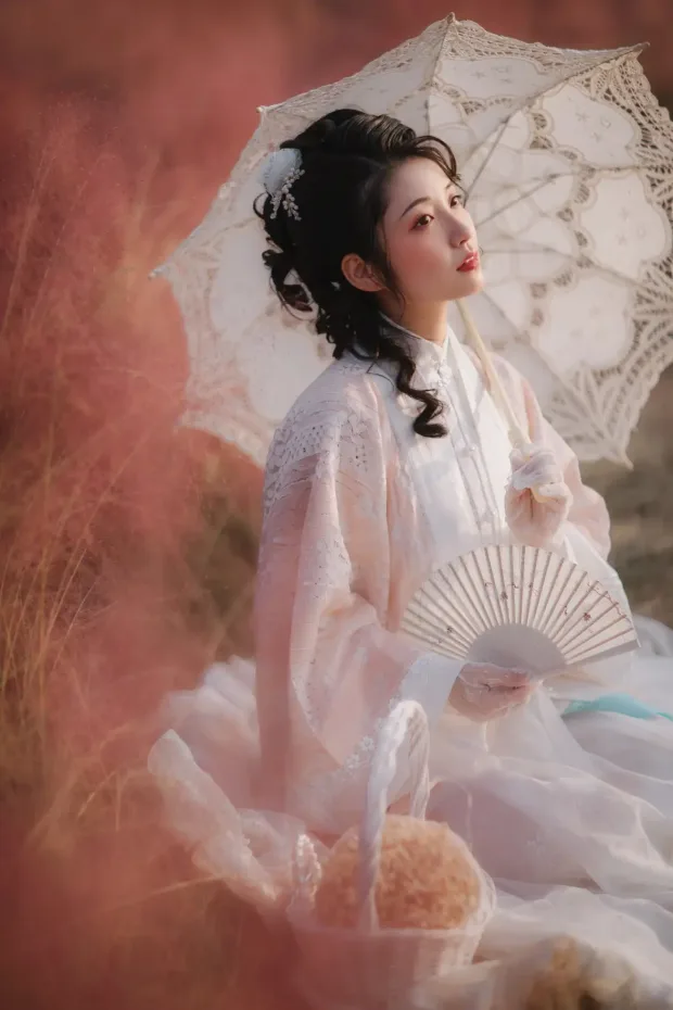 [艺图语] 2021.10.20 Vol.375 – 粉黛 小温暖[21P] 5