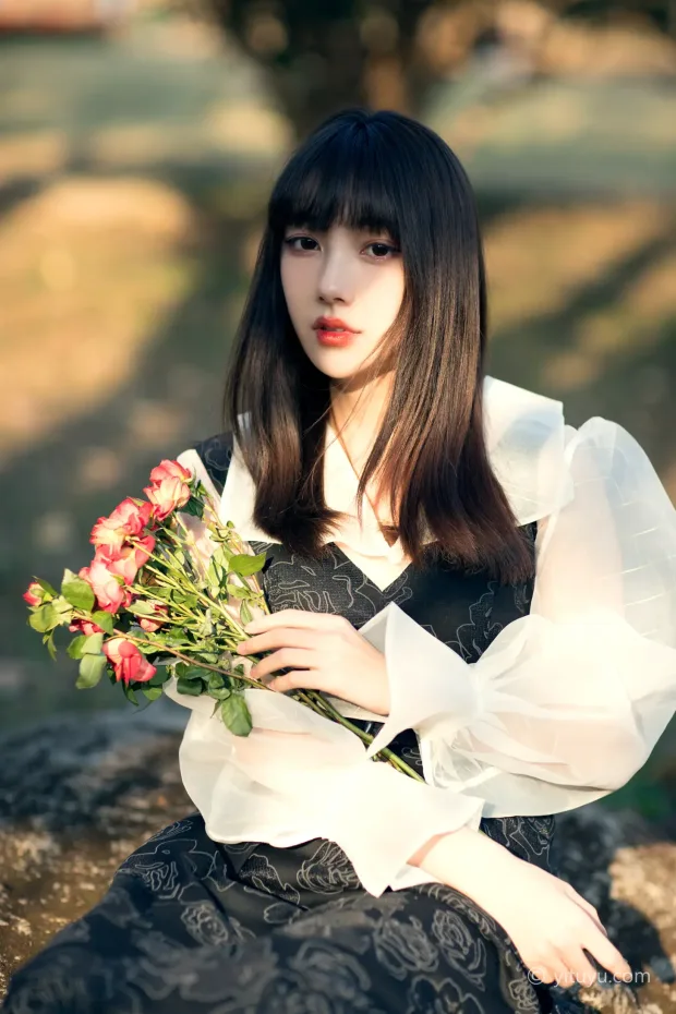 [艺图语] 2021.03.24 Vol.026 – 黑玫瑰 星星[35P] 6