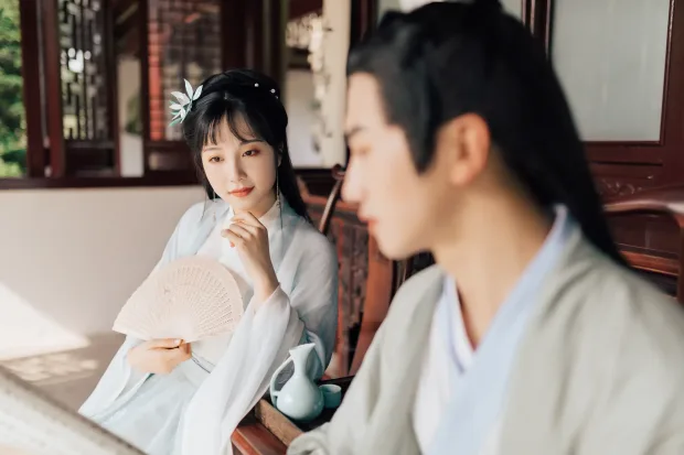 [艺图语] 2021.08.30 Vol.196 – 神仙眷侣 清水[28P] 4