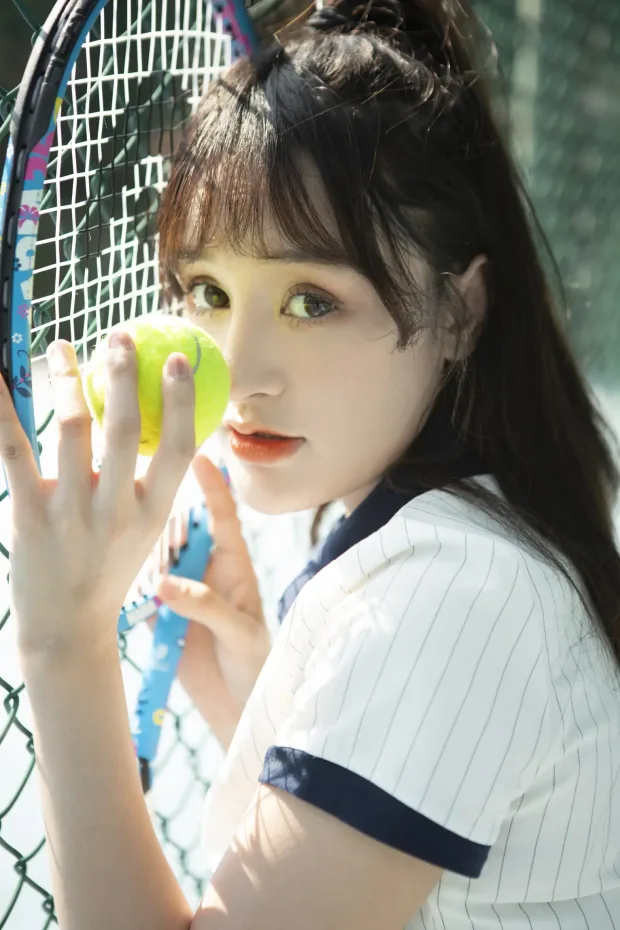 [艺图语] 2021.08.13 Vol.125 – 网球少女 巧玲[29P] 5