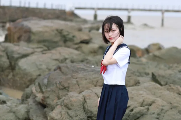 [艺图语] 2021.08.31 Vol.205 – 听海 二妹[22P] 5