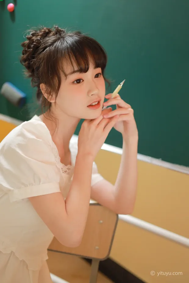 [艺图语] 2021.04.23 Vol.044 – 放学后 柚子[38P] 7