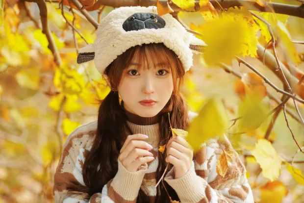 [艺图语]2022.12.08 Vol.2631 – 秋日限定[23P] 5
