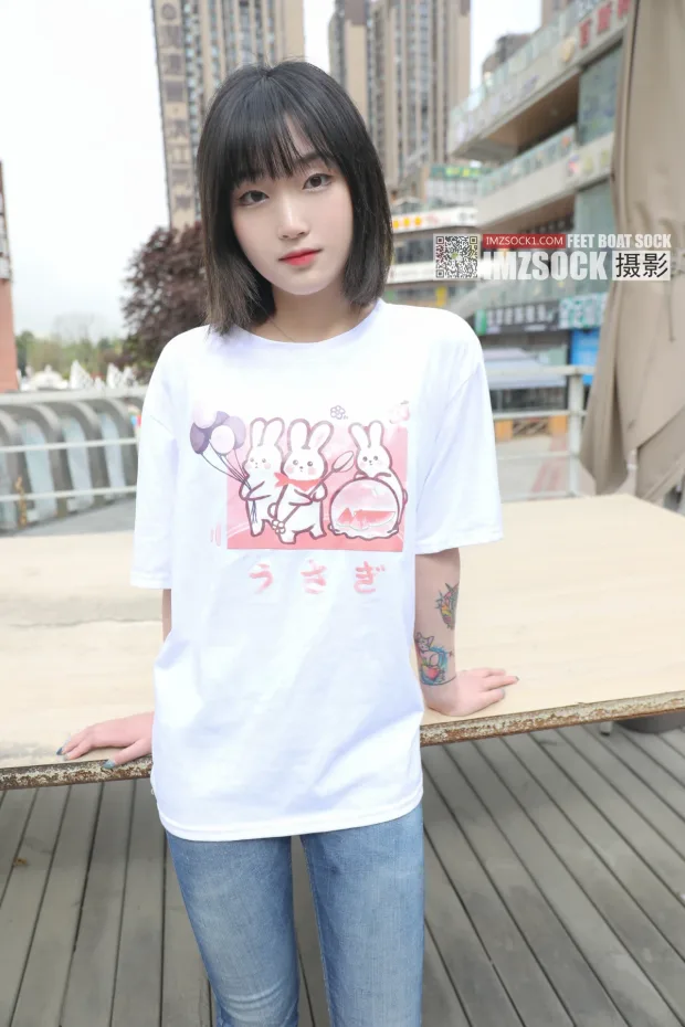 [MZSOCK]爱美足 No.294 -梦琪[80P] 2