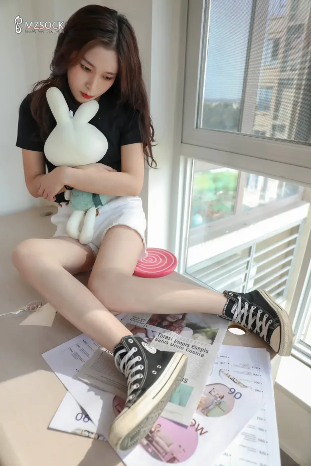 [MZSOCK]爱美足 NO.167 – 琦琦 5