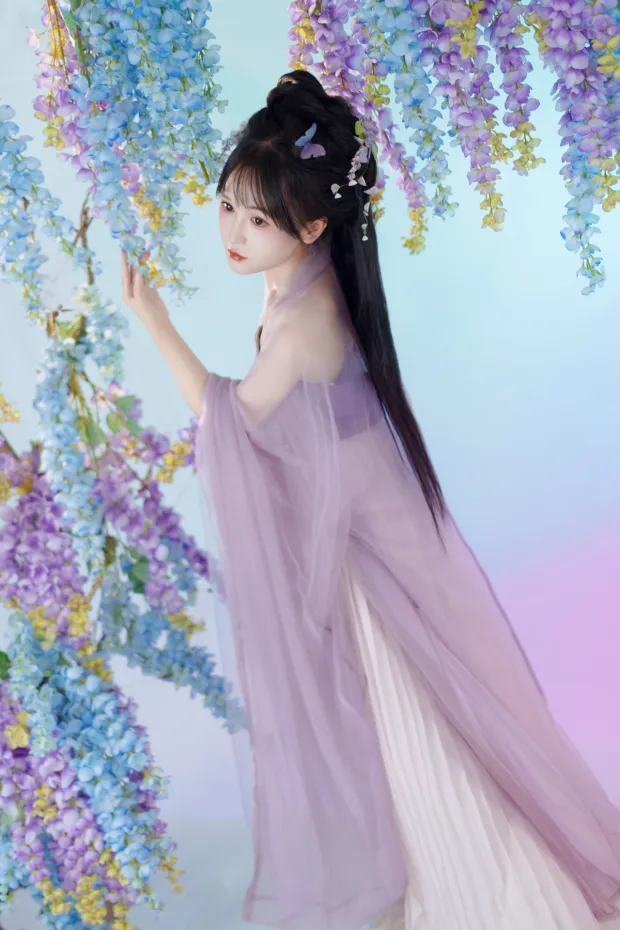 [艺图语]2024.06.25 Vol.3065 – 陌上紫藤香如故[35P] 7