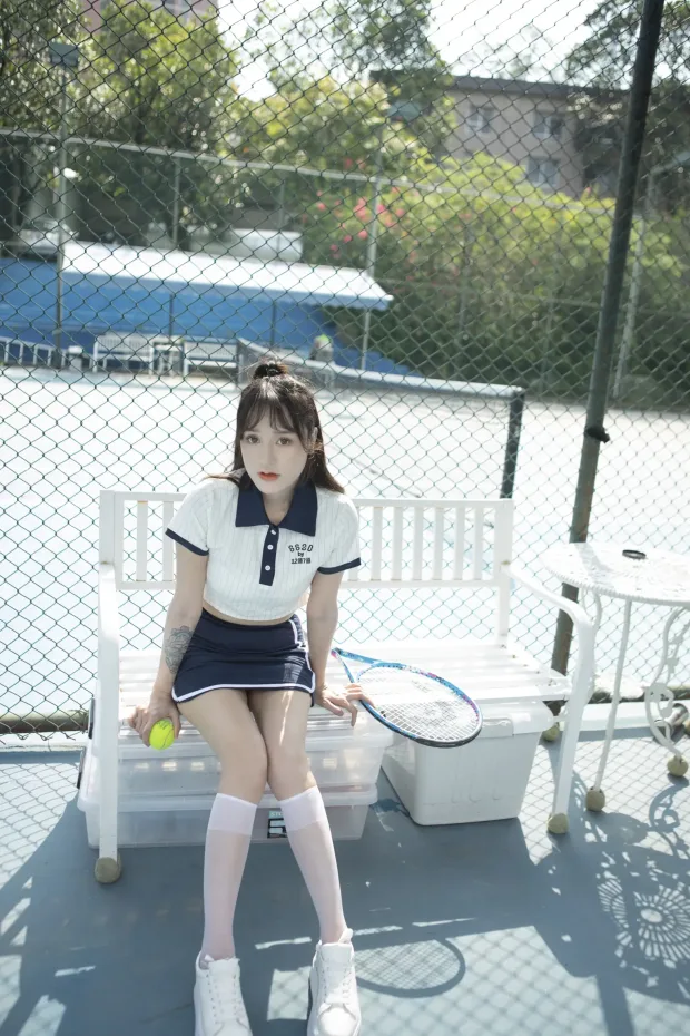 [艺图语] 2021.08.13 Vol.125 – 网球少女 巧玲[29P] 3