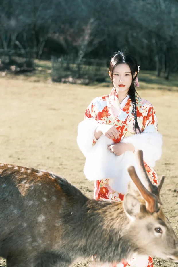 [艺图语]2022.12.31 Vol.2806 – 与鹿[19P] 4