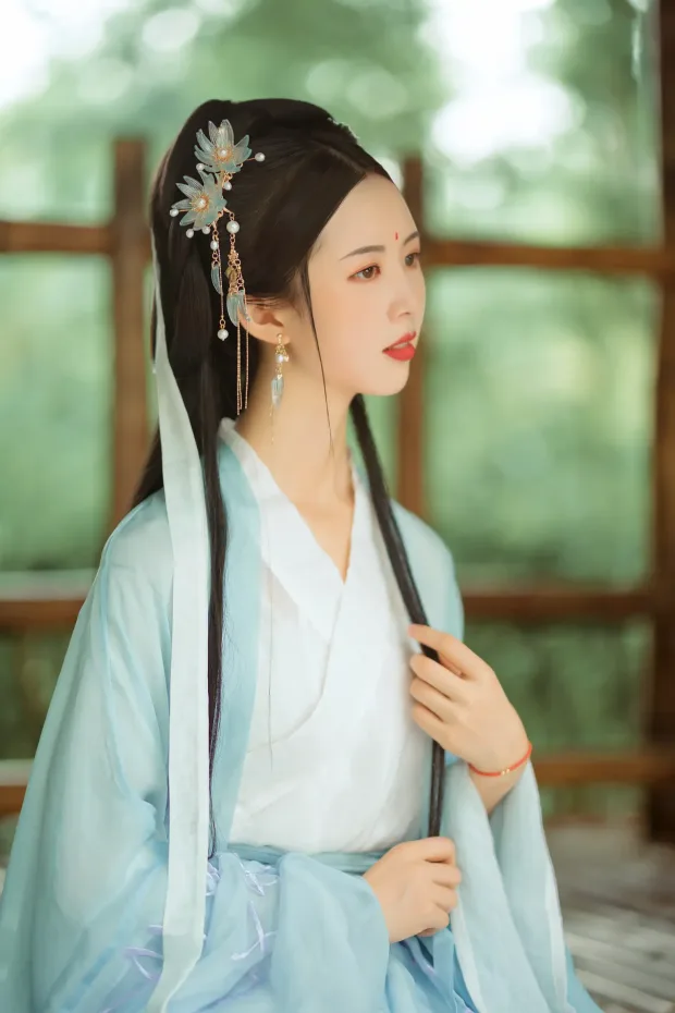 [艺图语] 2021.09.02 Vol.225 – 偷得浮生半日闲 倩倩[21P] 5