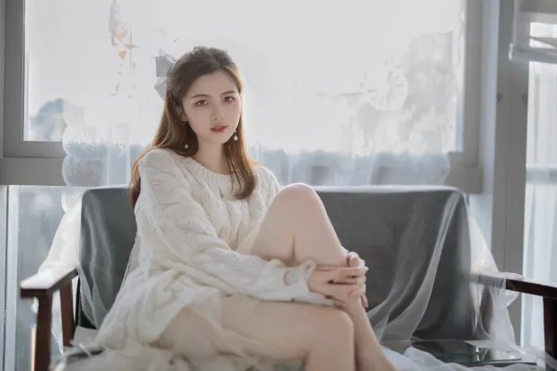 [艺图语]2022.12.09 Vol.2636 – 冬日少女[28P] 6