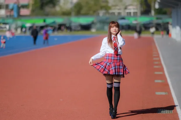 [街拍丝足] NO.233 学生制服高跟[157P] 2