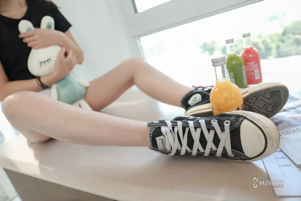 [MZSOCK]爱美足 NO.167 – 琦琦 7