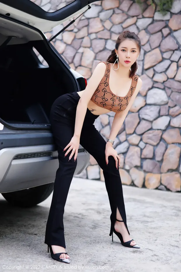 [糖果画报] 2022.02.15 Vol.085 – 凯竹姐姐[51P] 6