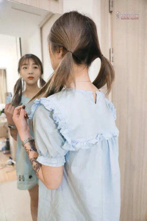 [MZSOCK]爱美足 NO.083 – 梦琪