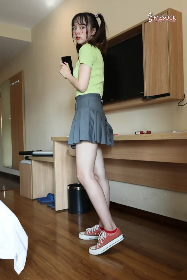 [MZSOCK]爱美足 NO.170 – 悦悦 5