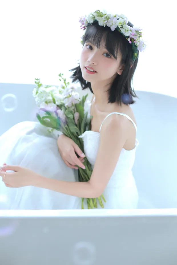 [艺图语]2023.01.10 Vol.2880 – 花的嫁纱[21P] 8