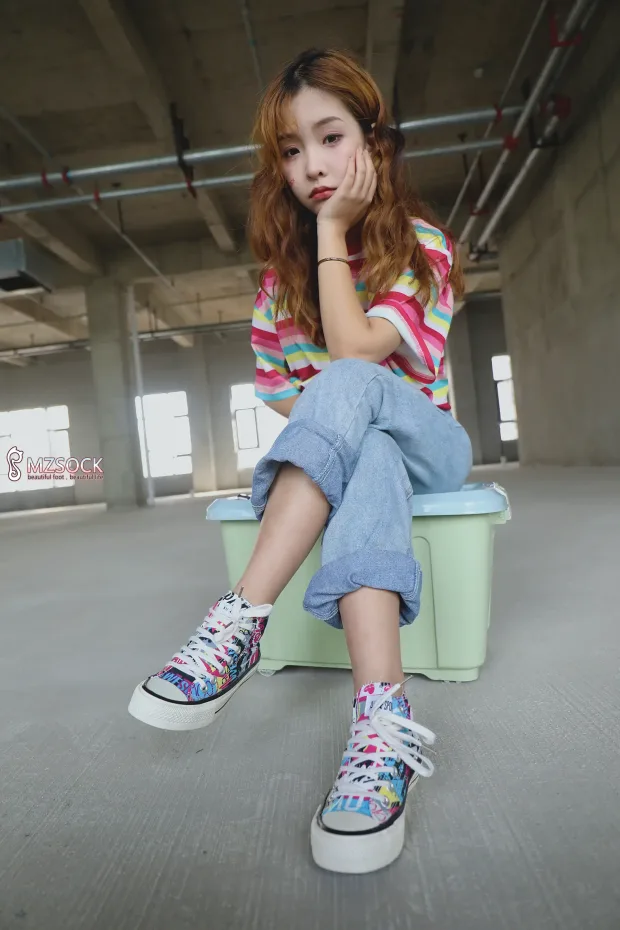 [MZSOCK]爱美足 NO.081 – Ella 2