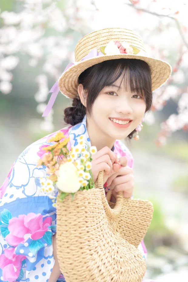 [艺图语]2023.02.08 Vol.2995 春日花和服[31P] 5