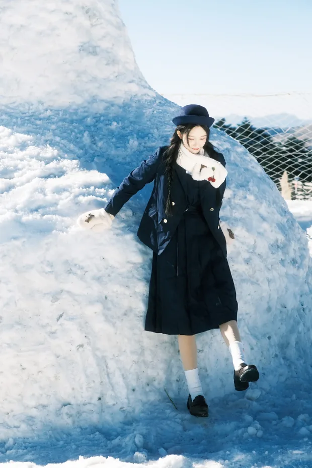 [艺图语]2022.12.30 Vol.2791 – 初雪在说我爱你[25P] 3