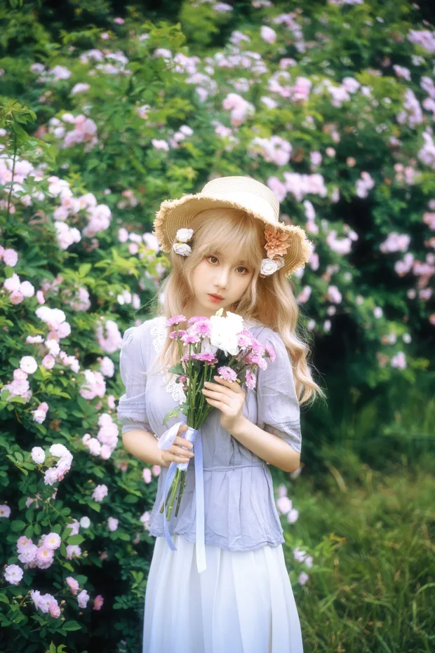 [艺图语]2024.06.01 Vol.3055 – 花与爱丽丝[21P] 4