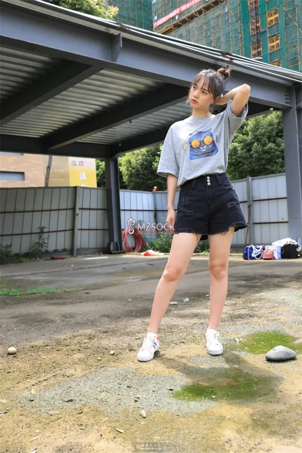 [MZSOCK]爱美足 NO.049 – 悦悦 1
