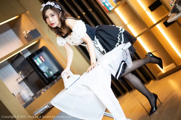 [美媛馆] 2021.09.03 VOL.588 – 绮里嘉ula[82P] 5