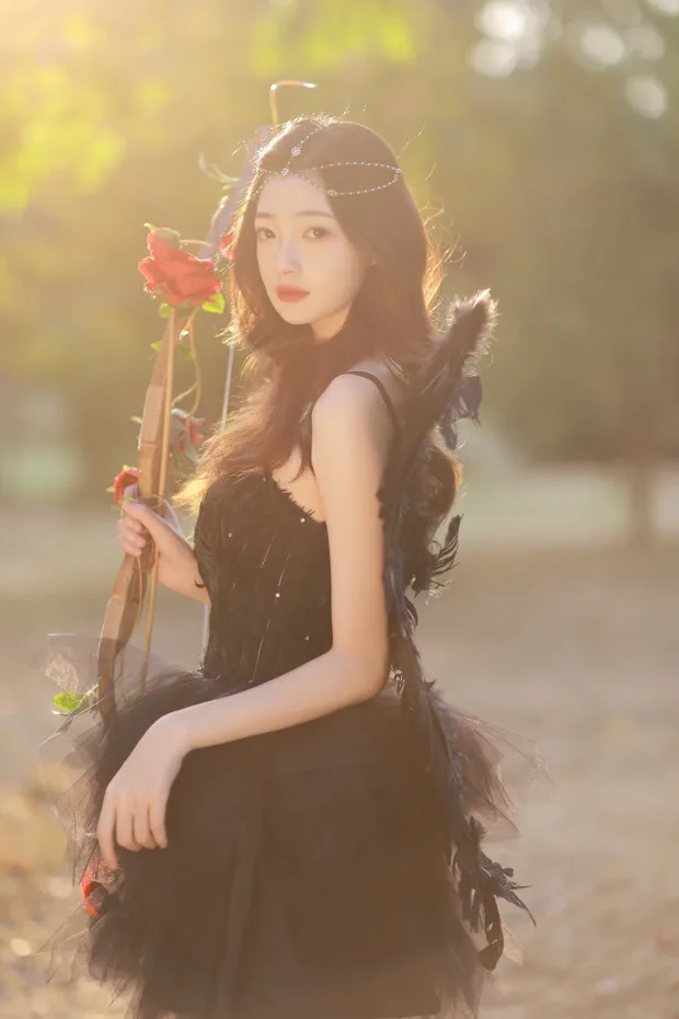 [艺图语]2024.06.28 Vol.3081 – 黑天使[23P] 3