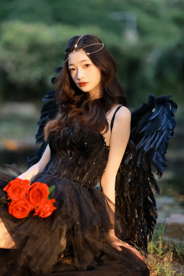 [艺图语]2024.06.28 Vol.3081 – 黑天使[23P] 6