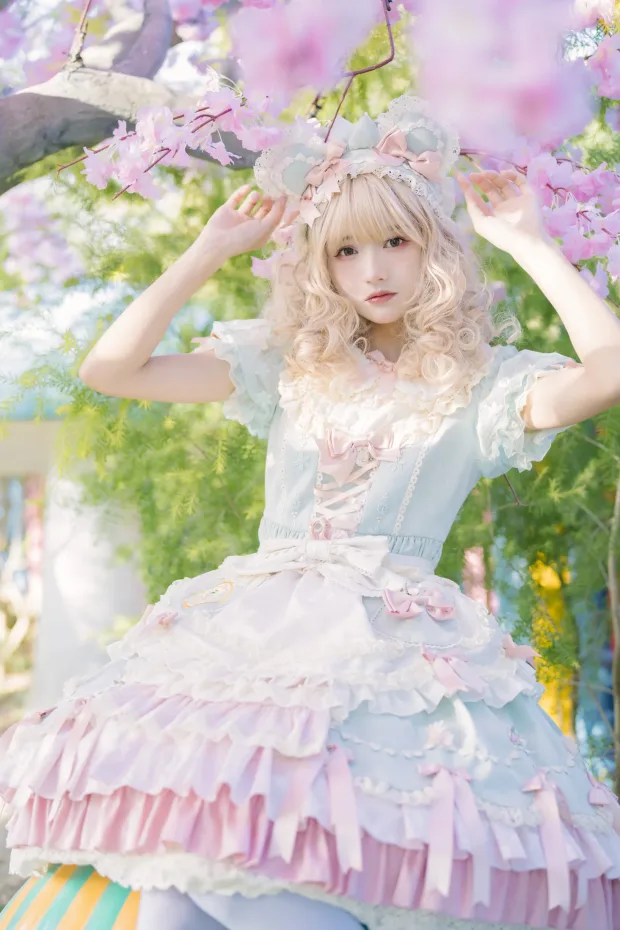 [艺图语]2022.12.09 Vol.2640 – 糖果小熊[37P] 6