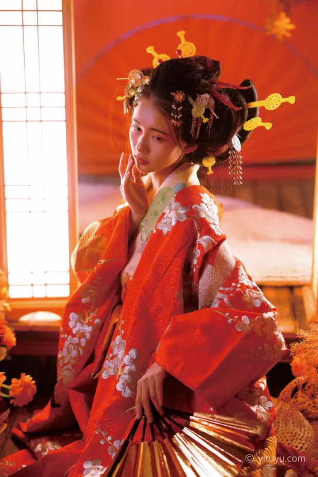 [艺图语] 2021.07.12 Vol.089 – 洛阳花魁 小圆[40P] 8