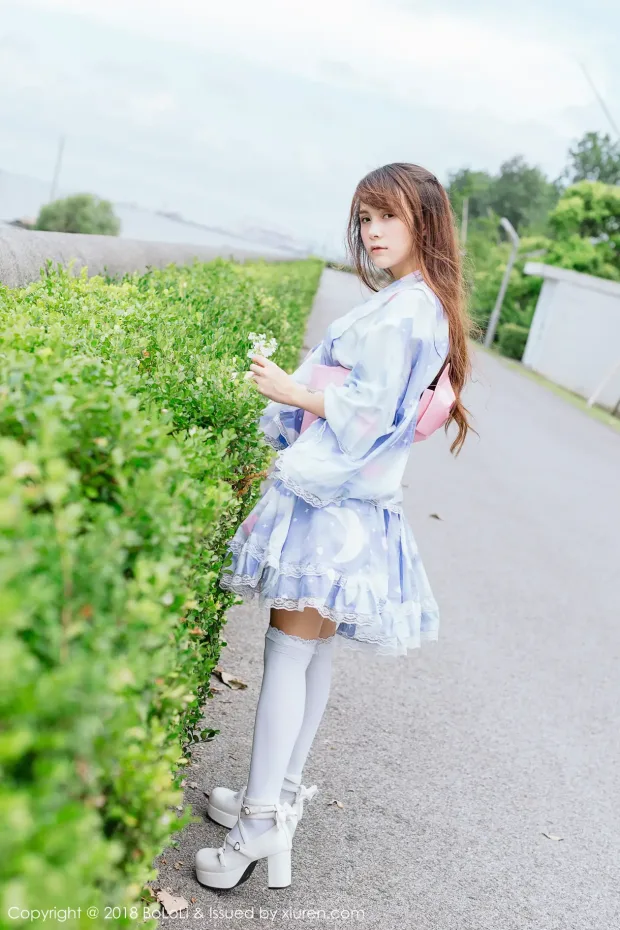[波萝社] 2018.05.21 Vol.118 – 夏美酱[62P] 7