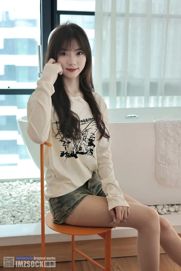 [MZSOCK]爱美足 NO.250 – 小佳 1