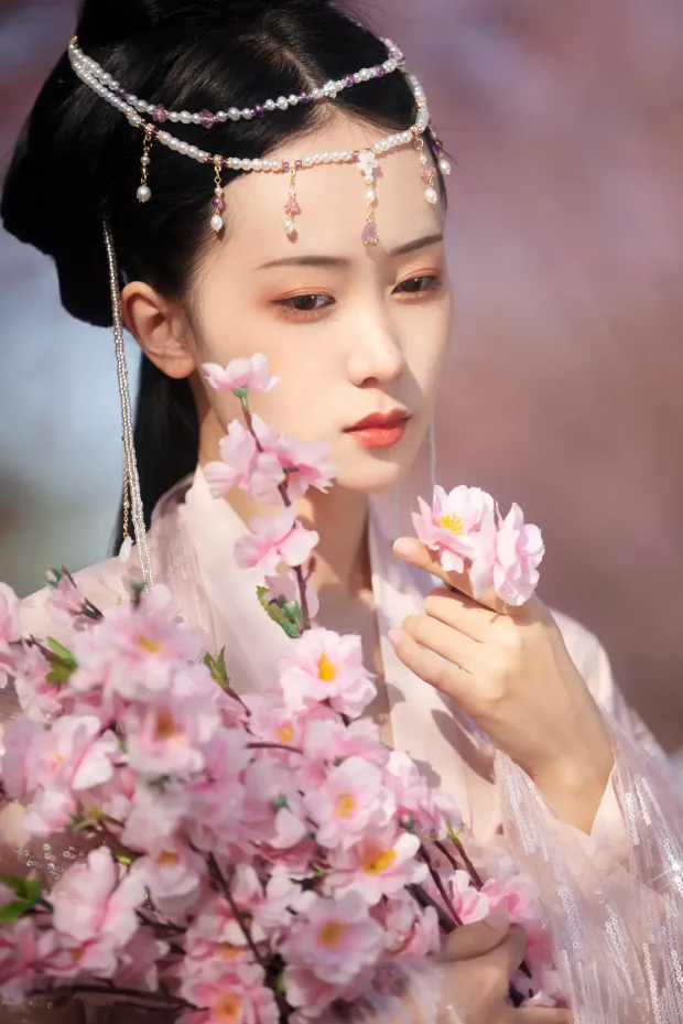 [艺图语] 2021.04.15 Vol.040 – 桃夭 小熊[28P] 6