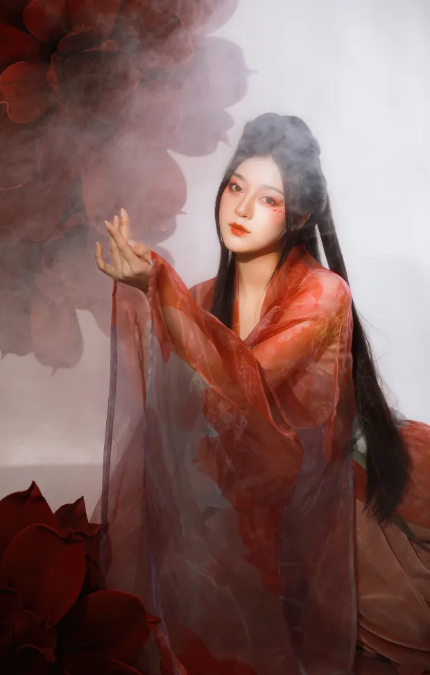 [艺图语]2023.01.09 Vol.2873 – 花蕊夫人[30P] 8