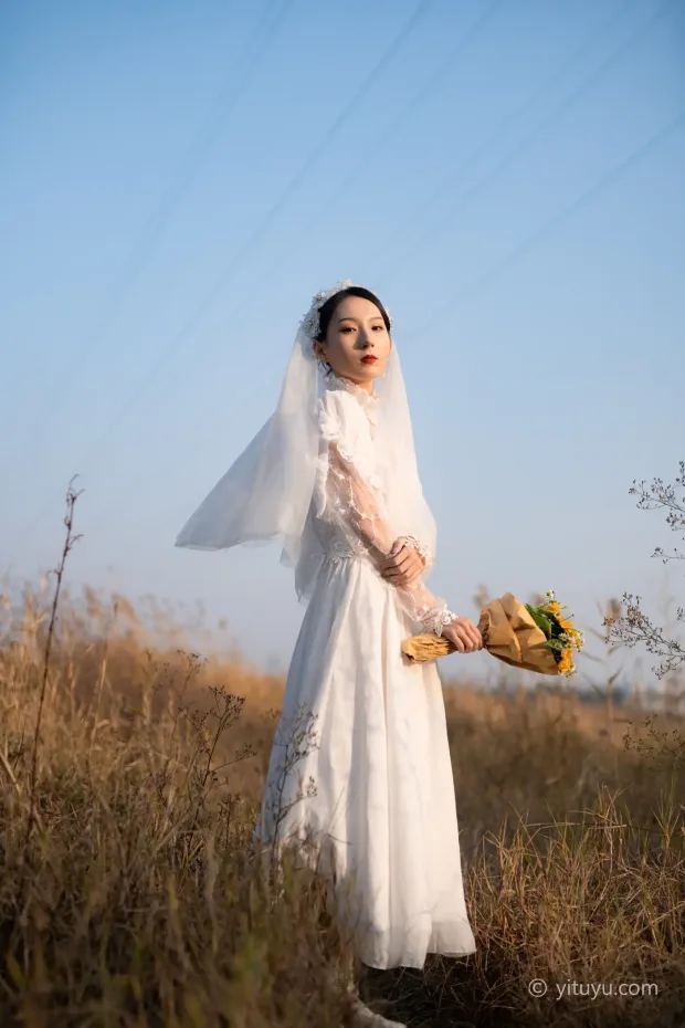 [艺图语] 2021.05.09 Vol.052 – 待嫁 心雅[31P] 4