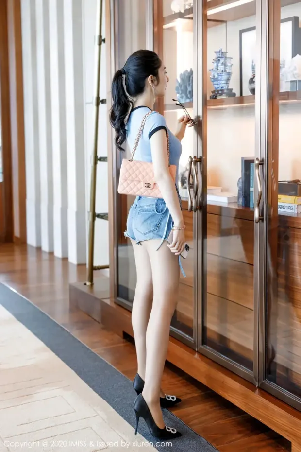 [爱蜜社] 2020.08.06 VOL.489 –Angela小热巴 [89P] 8
