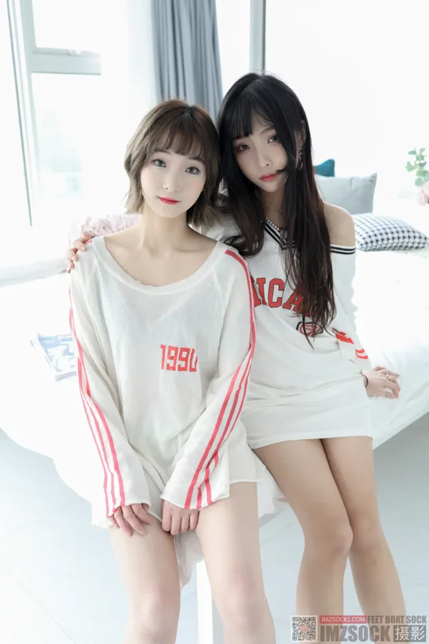 [MZSOCK]爱美足 NO.176 – Ella&梦琪 2