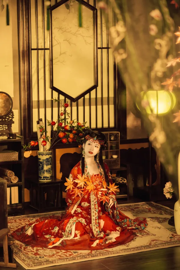[艺图语] 2021.09.07 Vol.264 – 红鸾星动 白糖蘸豆花[21P] 8