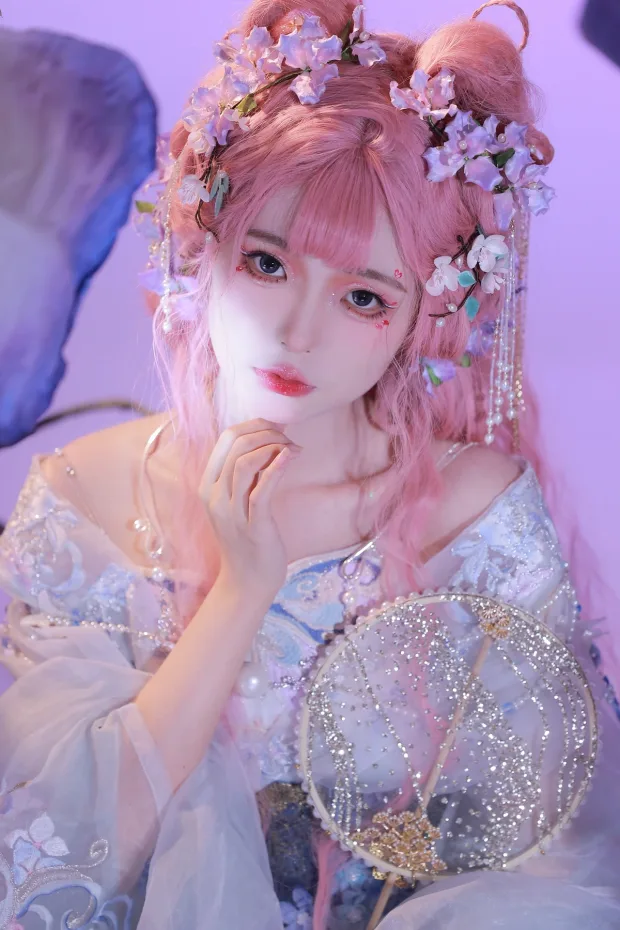 [艺图语]2023.01.07 Vol.2857 – 花月夜蝶梦[21P] 3