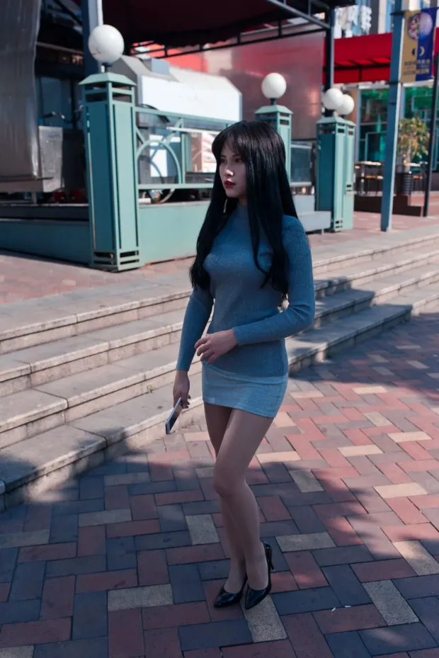 [街拍丝足] NO.084 休闲书屋里的短裙肉丝美女萌宝儿[79P] 2