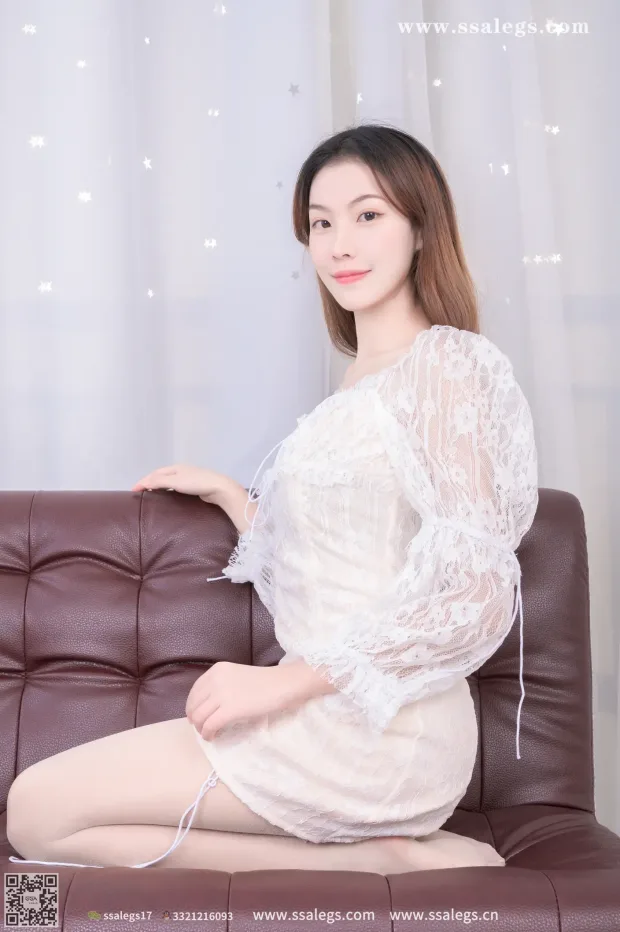 [SSA丝社] NO.402 素素阳光明媚的窗边亮闪闪开档肉丝(下)[151P] 7