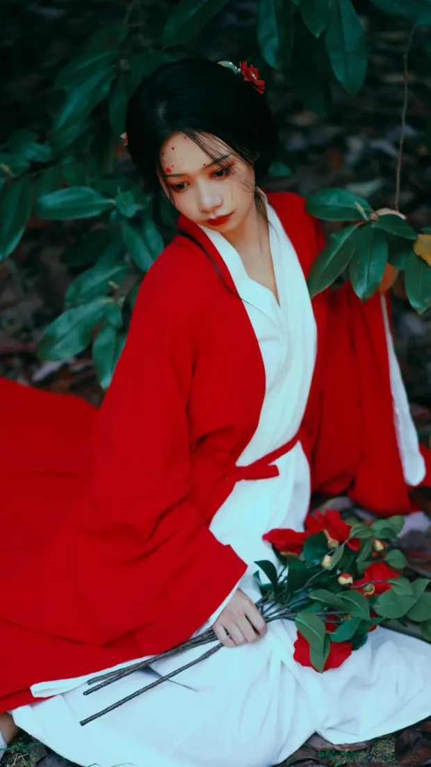 [艺图语]2022.12.15 Vol.2685 – 山茶花[21P] 8