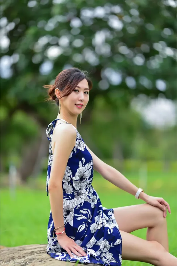 [街拍丝足] NO.196 赵婷婷 连衣裙凉高美腿[122P] 6
