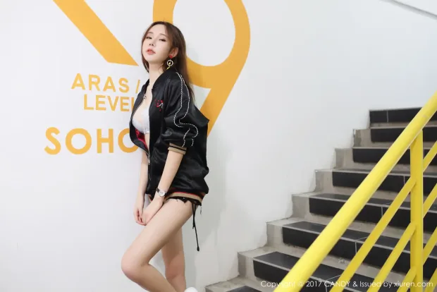 [糖果画报] 2017.12.06 Vol.044 – 萌琪琪Irene[57P] 3