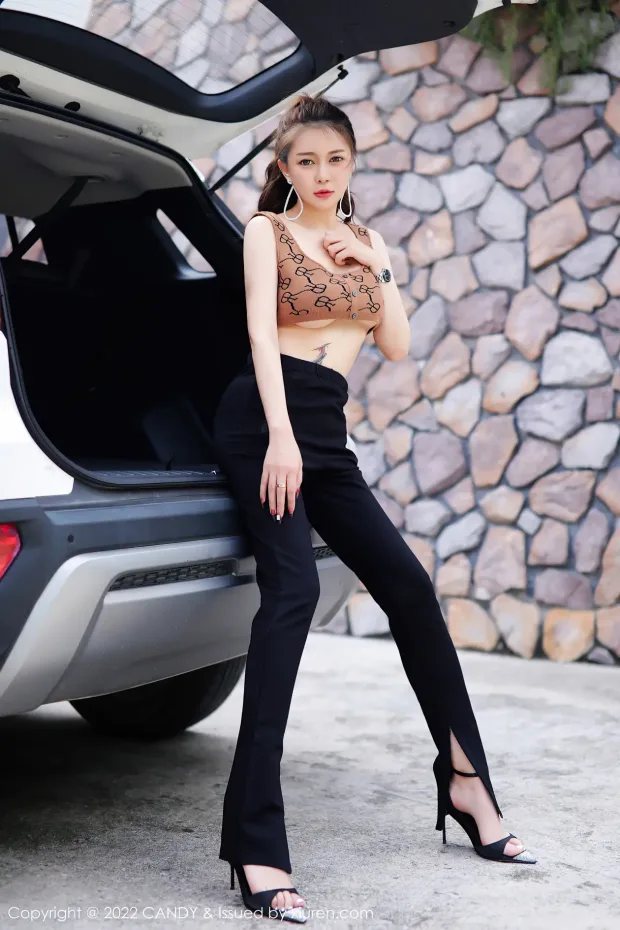 [糖果画报] 2022.02.15 Vol.085 – 凯竹姐姐[51P] 7