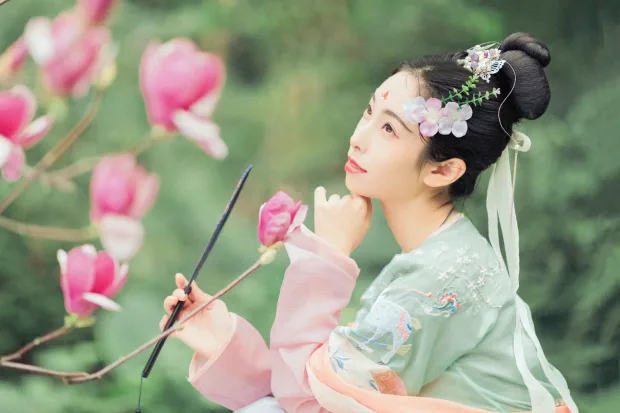 [艺图语] 2021.09.02 Vol.215 – 芳尘 茶茶[22P] 3