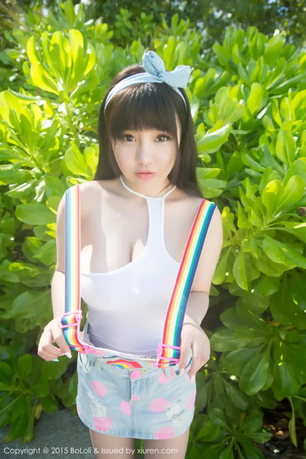 [波萝社] 2015.08.13 Vol.050 – Barbie可儿[49P] 3