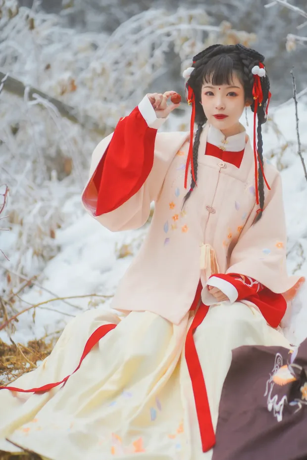 [艺图语] 2021.09.04 Vol.253 – 雪中少女 赵瑞洁_ez[22P] 7