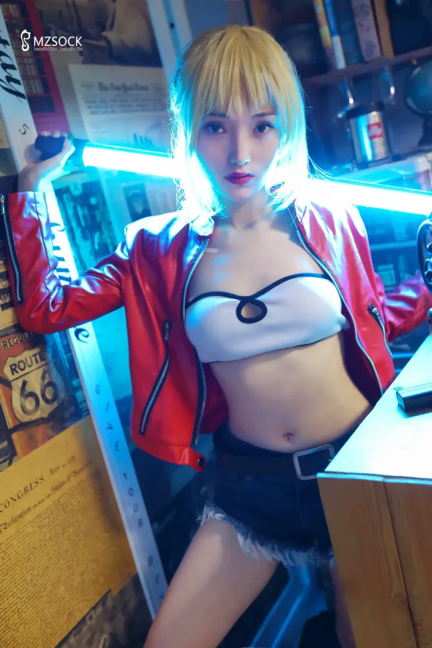 [MZSOCK]爱美足 NO.108 – 茜茜 1